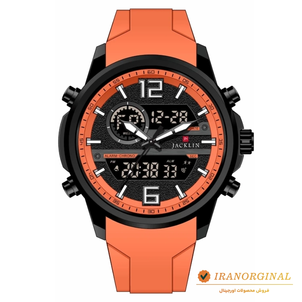 ساعت دو زمانه جاکلین