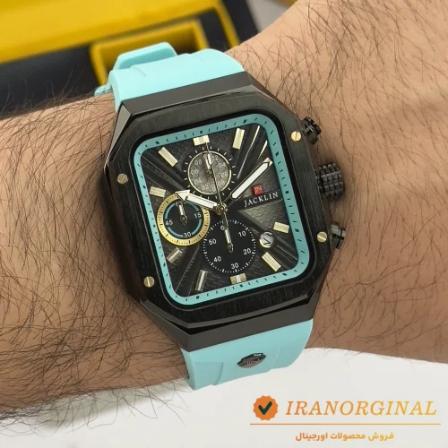 ساعت مردانه کرنوگراف جاکلین Jacklin Watch 1399522MD