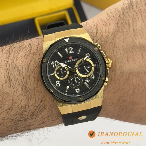 ساعت جاکلین کرنوگراف مردانه Jacklin Chronograph 1399523MA