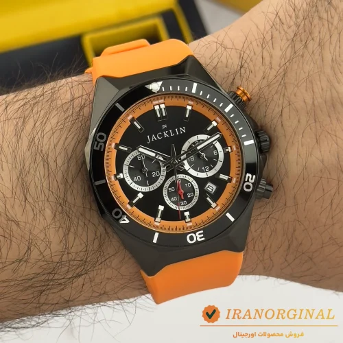 ساعت جاکلین مردانه کرنوگراف Jacklin Watch 1399524ML