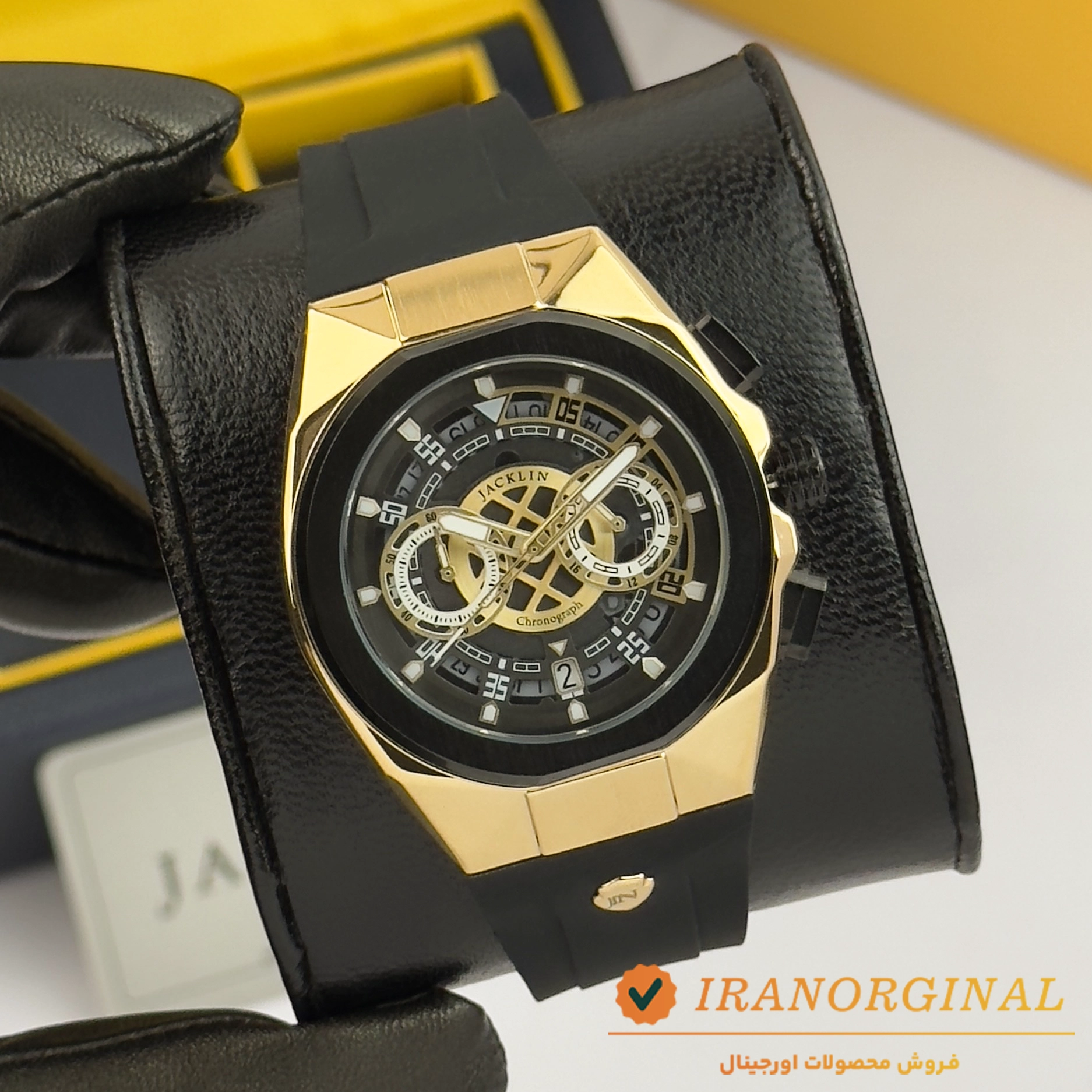 ساعت جاکلین کرنوگراف