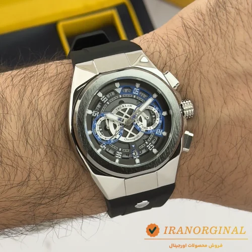 ساعت جاکلین مردانه کرنوگراف Jacklin Watch 1399525MN