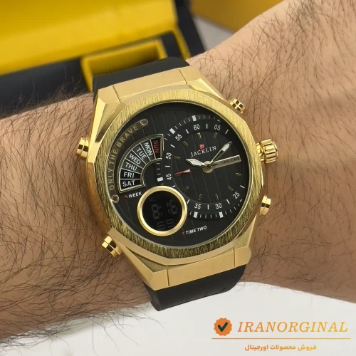 ساعت جاکلین مردانه Jacklin Dual Time 1399517MM