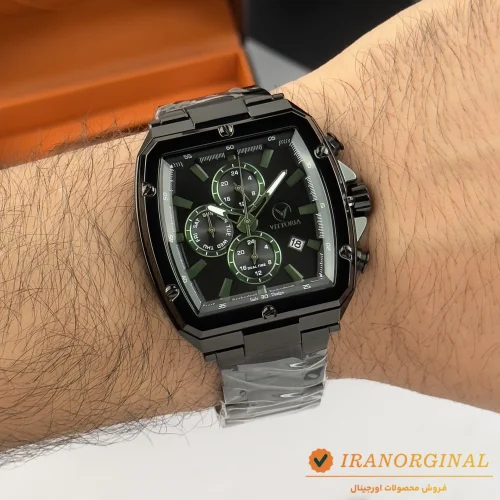 ساعت مچی ویتوریا مردانه Vittoria Dual Time VT2021-1