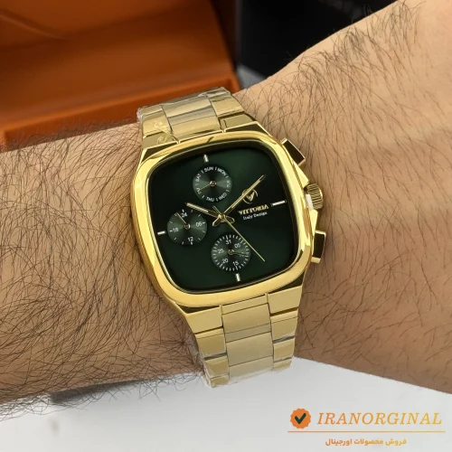 ساعت مچی مردانه ویتوریا Vittoria Full Date VT3185-1