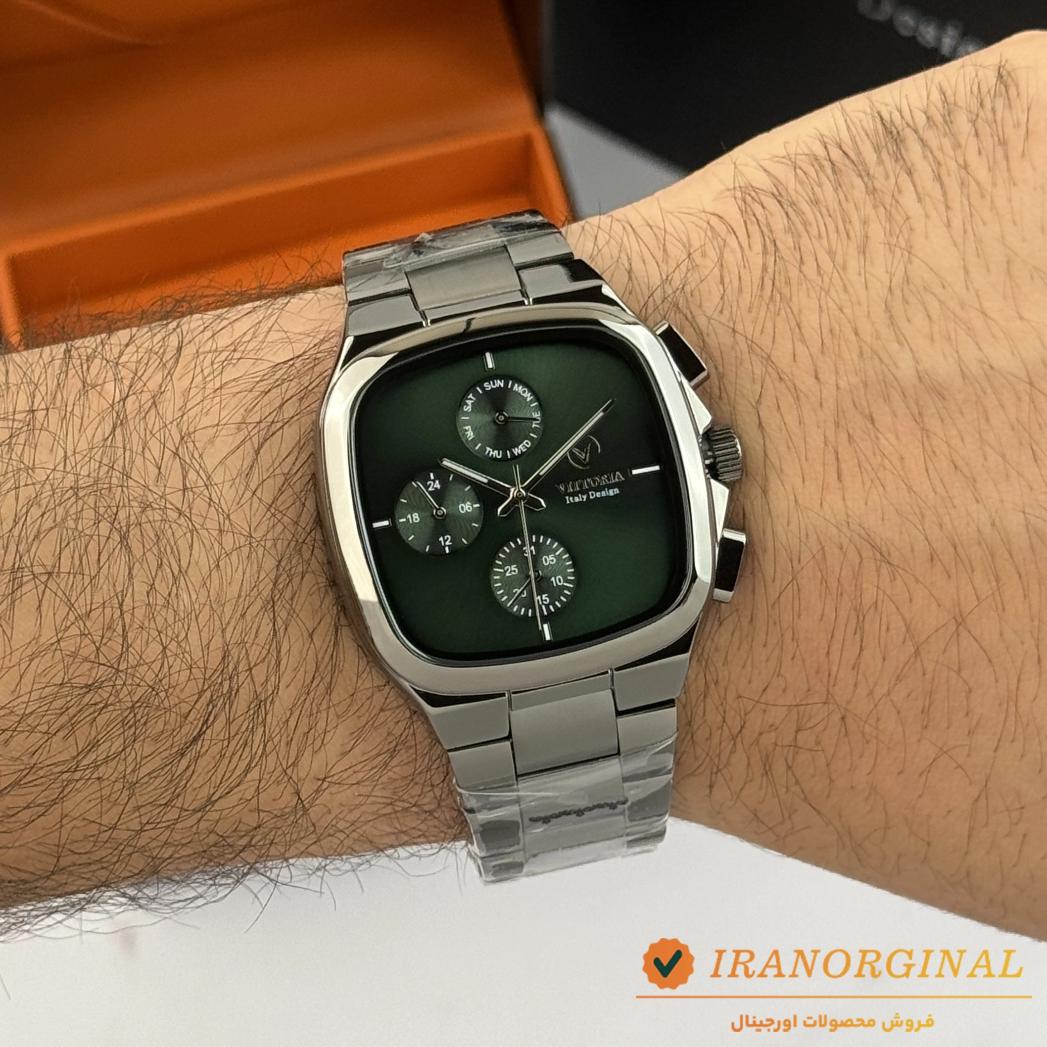 ساعت ویتوریا فول دیت