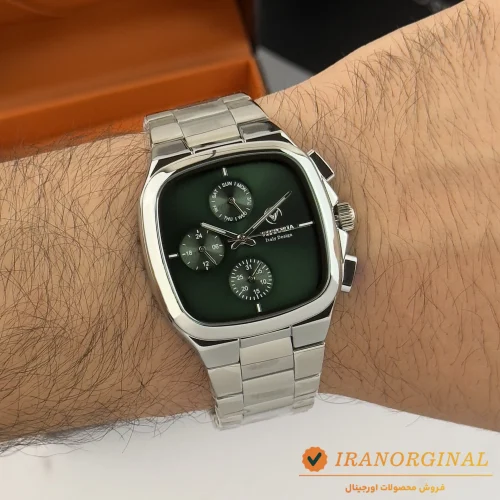 ساعت ویتوریا مردانه Vittoria Full Date VT3185-7