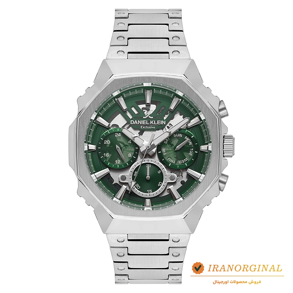 ساعت فول دیت مردانه