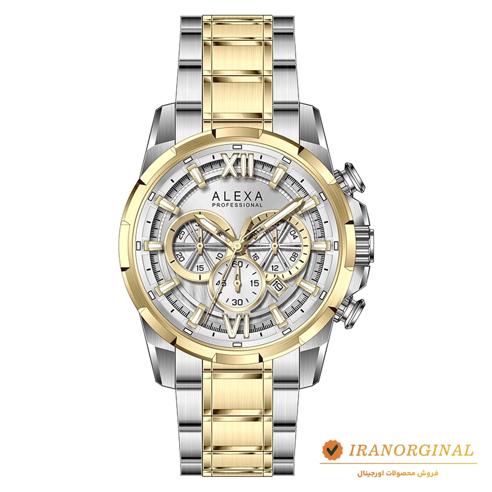 ساعت مردانه الکسا کرنوگراف