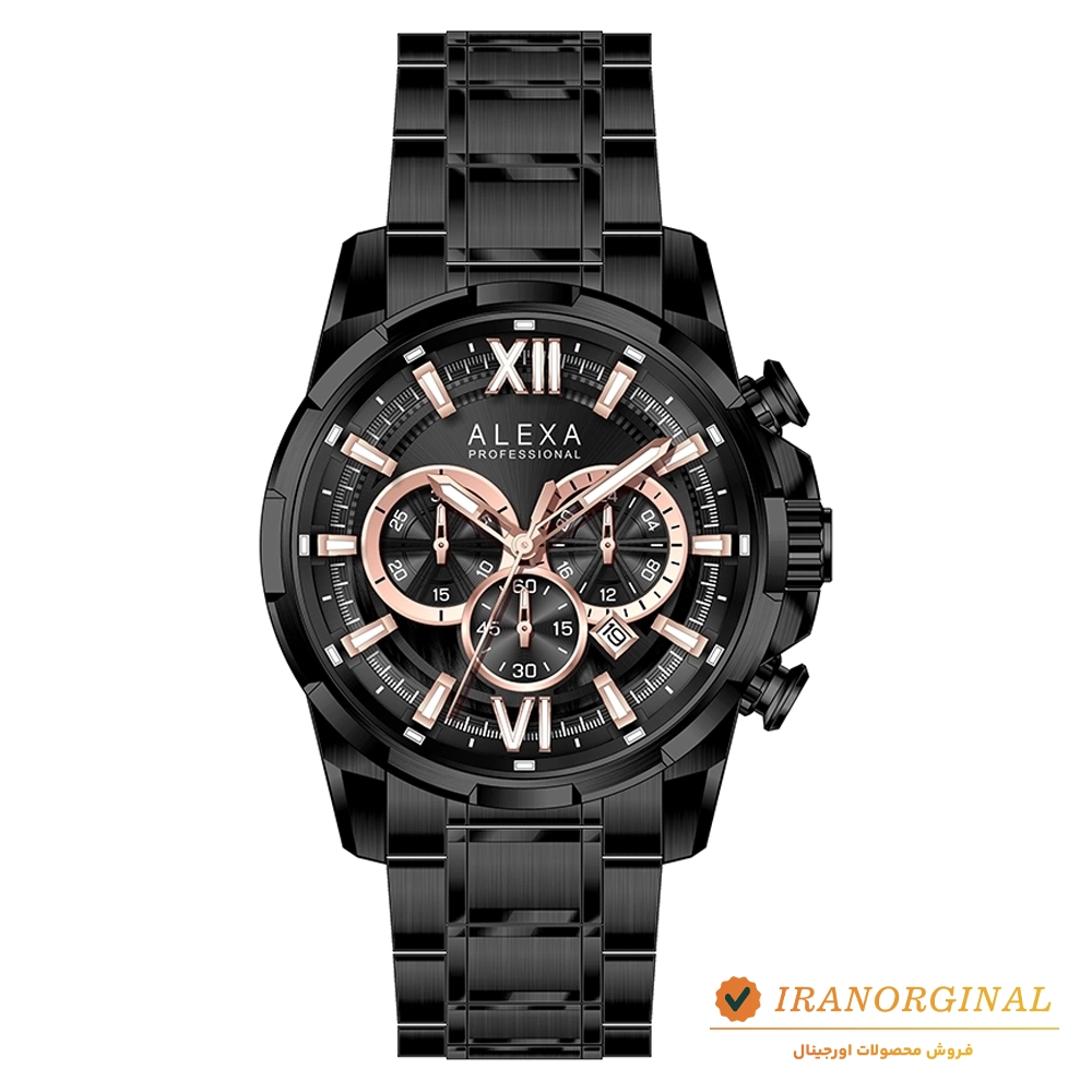 ساعت کرنوگراف مردانه الکسا