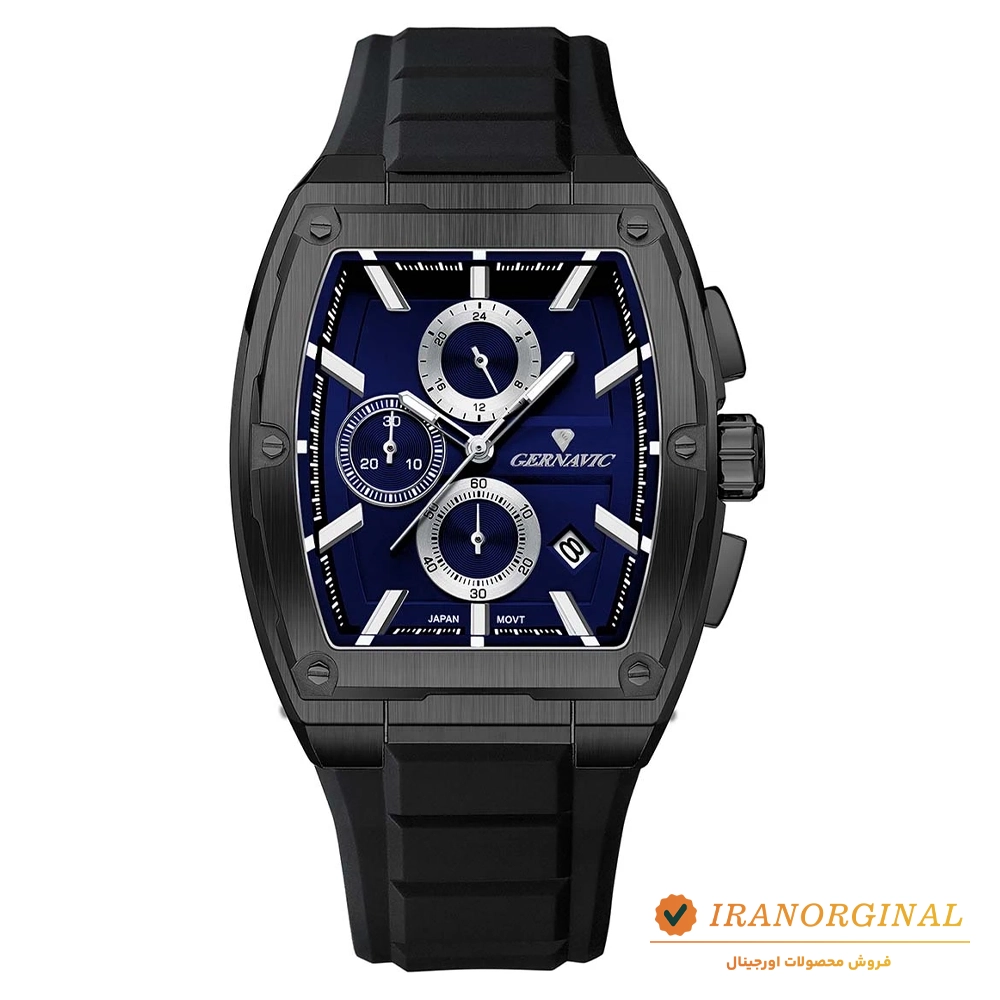 ساعت مردانه گرناویک کرنوگراف