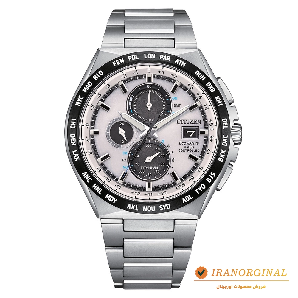 ساعت مچی رادیو کنترل سیتی زن