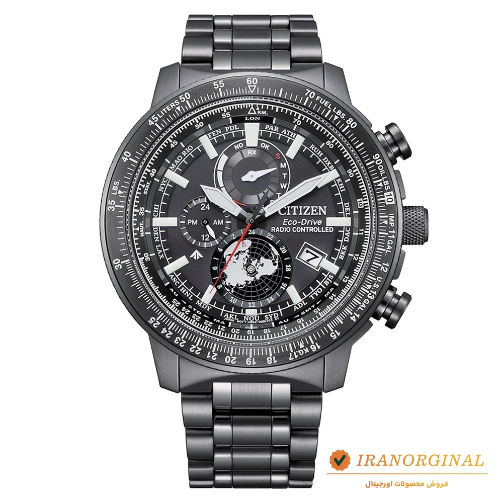 ساعت مچی اکودرایو رادیو کنترل