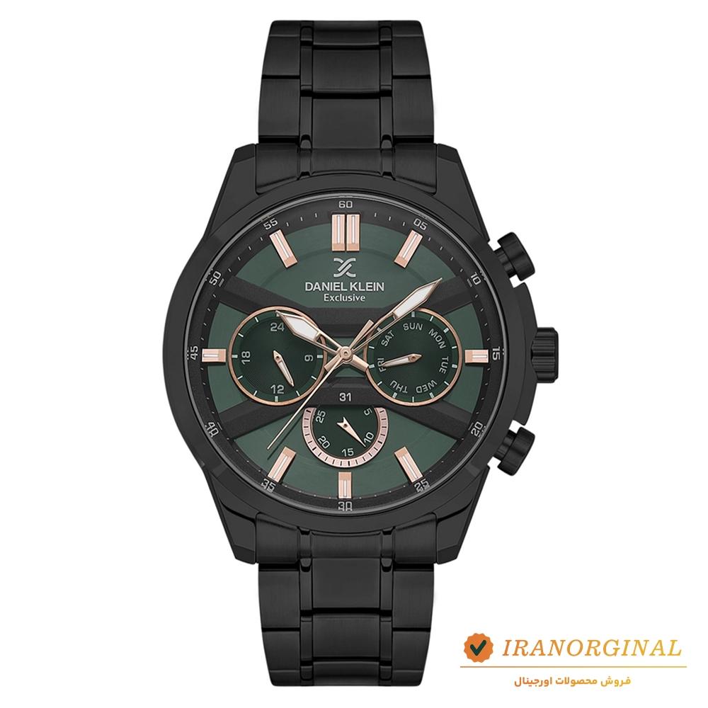 ساعت مچی فول دیت مردانه