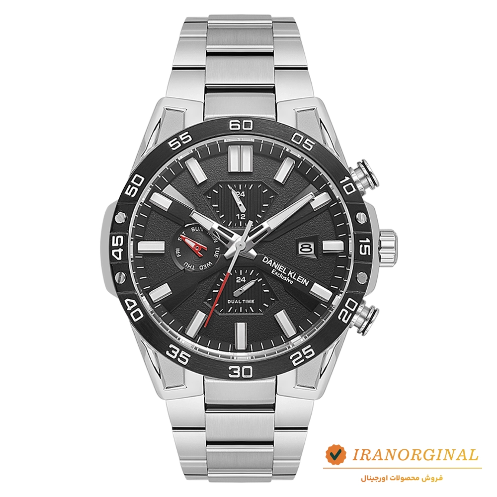 ساعت مردانه دنیل کلین سه موتوره