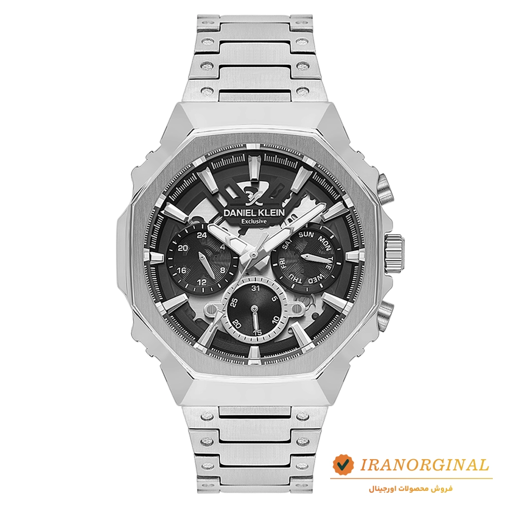 ساعت مردانه فول دیت