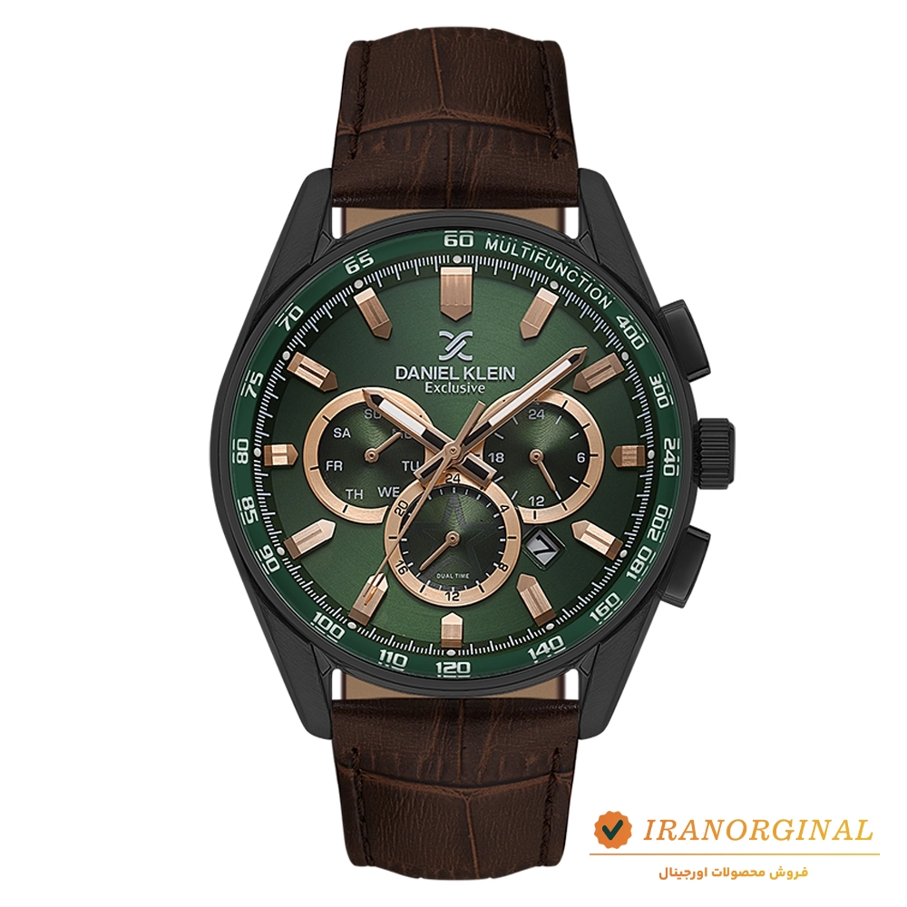 ساعت مردانه Dual Time دنیل کلین