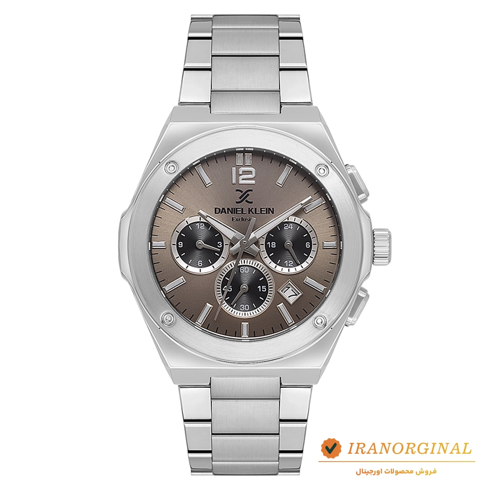 ساعت مردانه Dual Time دنیل کلین