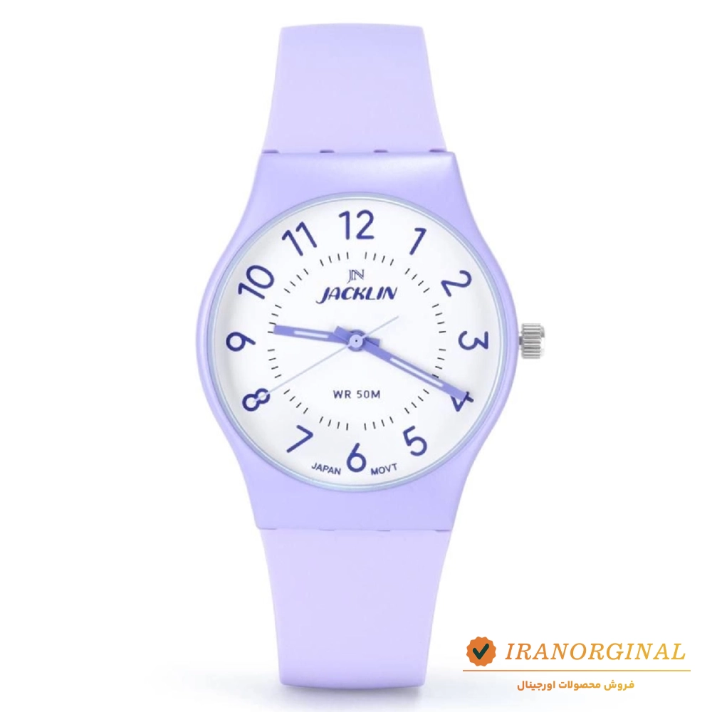 ساعت مچی دخترانه جاکلین