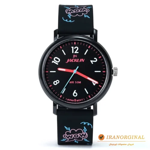ساعت مچی دخترانه جاکلین