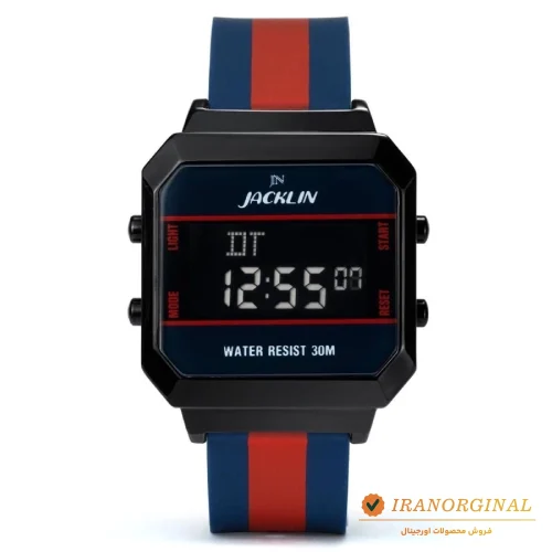 ساعت جاکلین اسپرت دیجیتالی