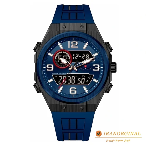 ساعت مچی دو زمانه جاکلین
