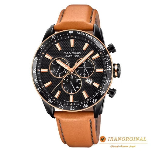 ساعت مچی مردانه کاندینو
