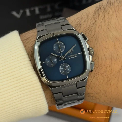 ساعت مچی مردانه ویتوریا Vittoria Full Date 3185