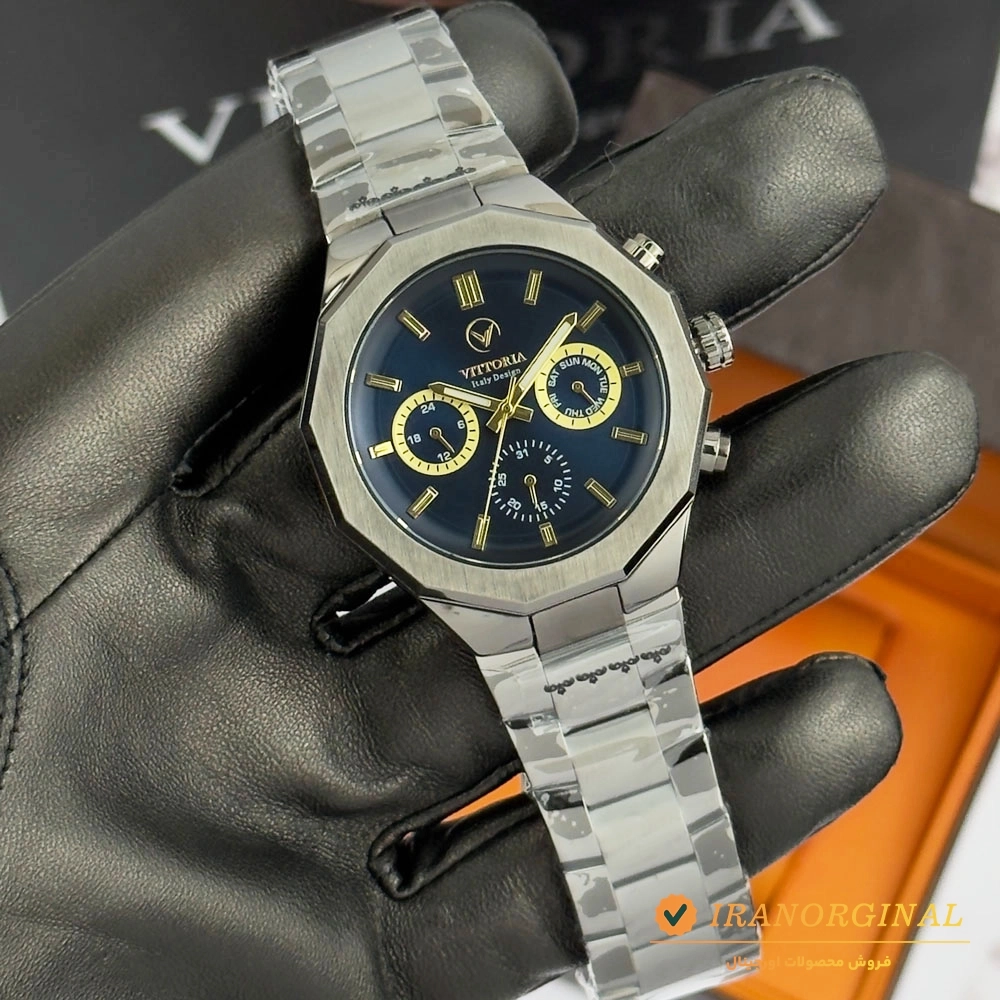 ساعت مچی فول دیت مردانه