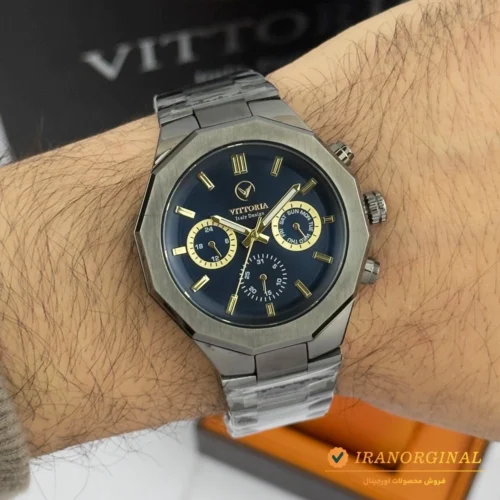 ساعت مچی مردانه ویتوریا Vittoria Full Date 3409